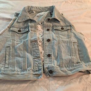 Denim vest